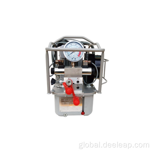 Hydraulic Wrench Pump Two Stage Flow Rate Hydraulic Wrench Electric Pump Manufactory